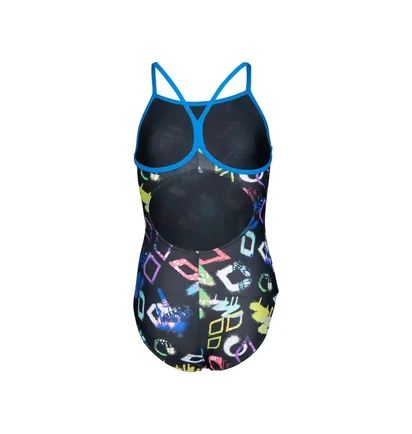 Купальник детский Arena Graffiti Swimsuit Light Drop B Multi 010289-580