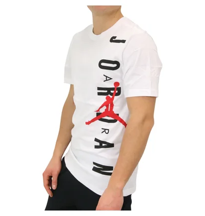 Футболка мужская Air Jordan Hbr Vertical Tee White BV0086-100