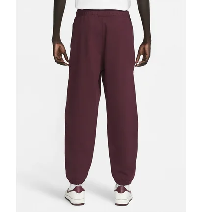 Штани чоловічі Nike Solo Swoosh Bordo DX1364-681