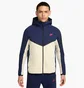 Толстовка мужская Nike Tech Fleece 2024 Blue/Beige HV6512-410