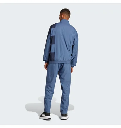 Футболка чоловіча Adidas Dres Sportswear Colorblock Blue IP3111