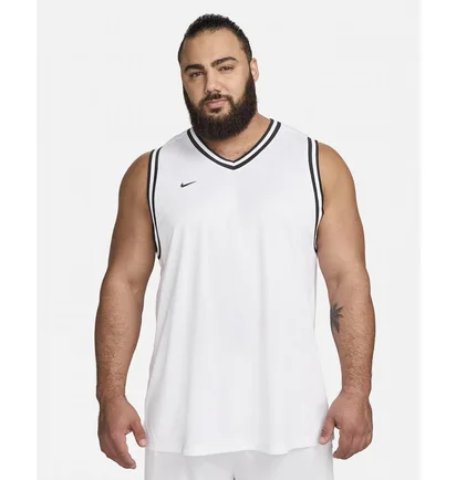 Майка мужская Nike Dna Dri-Fit Basketball Jersey White FQ3707-100