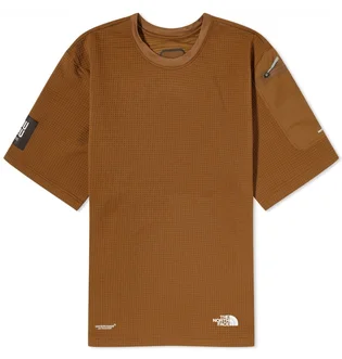 Футболка мужская The North Face X Undercover Soukuu Dot Knit T-Shirt Brown NF0A84SCD0T
