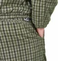 Штаны мужские OBEY Fubar Pleated Plaid Cord Pant Green 142020220-KBG