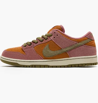 Кроссовки женские Nike Sb Dunk Low Orange/Pink HJ4135-600