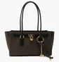 Сумка жіноча Michael Kors Hamilton Tote Charm Handbag Brown 30F5GNXT0B-292-BROWN-136122