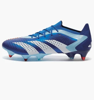 Бутсы унисекс Adidas Predator Accuracy .1 Low Sg Blue/Light Blue IF2291