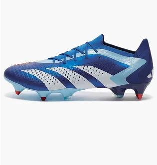 Бутсы унисекс Adidas Predator Accuracy .1 Low Sg Blue/Light Blue IF2291