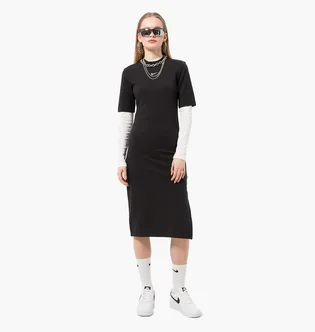Плаття жіноче Nike Nsw Essntl Midi Dress Black DV7878-010