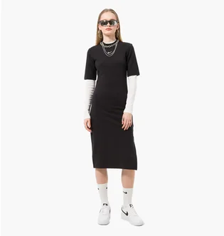 Плаття жіноче Nike Nsw Essntl Midi Dress Black DV7878-010
