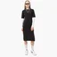 Платье женское Nike Nsw Essntl Midi Dress Black DV7878-010
