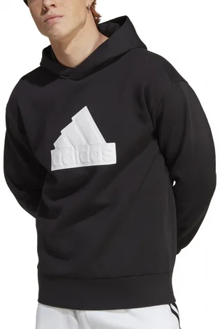 Худи мужское Adidas Hooded Sweatshirt M Fi Bos Hd Black IC3745