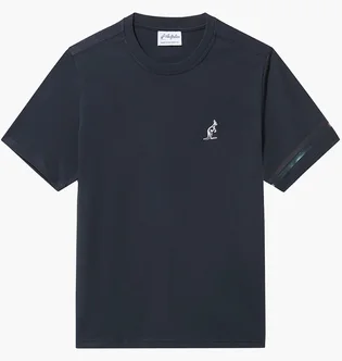 Футболка мужская AUSTRALIAN Cotton Club T-Shirt Black LSUTS0016-200