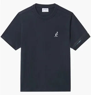Футболка мужская AUSTRALIAN Cotton Club T-Shirt Black LSUTS0016-200