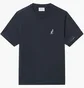 Футболка мужская AUSTRALIAN Cotton Club T-Shirt Black LSUTS0016-200