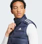 Жилетка мужская Adidas Essentials 3-Stripes Light Down Vest Blue IK3210