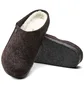 Тапочки чоловічі Birkenstock Zermatt Shearling Wool Felt Slippers Black 1016570