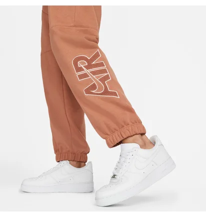 Штаны унисекс Nike W Nsw Air Flc Pant Peach Dm6061-215