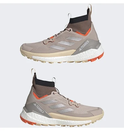 Кроссовки мужские Adidas Terrex Free Hiker Hiking Shoes 2.0 Beige Hq8397