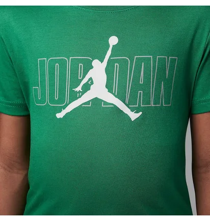 Спортивний костюм дитячий Air Jordan 2-Piece Stacked Mixed Set Green 85D767-G2H
