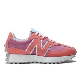 Кроссовки женские New Balance 327 Pink Ws327Fk
