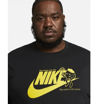 Футболка мужская Nike Sportswear T-Shirt Black FB9796-010
