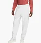 Штани чоловічі Nike Solo Swoosh Fleece Pant White DX1364-051