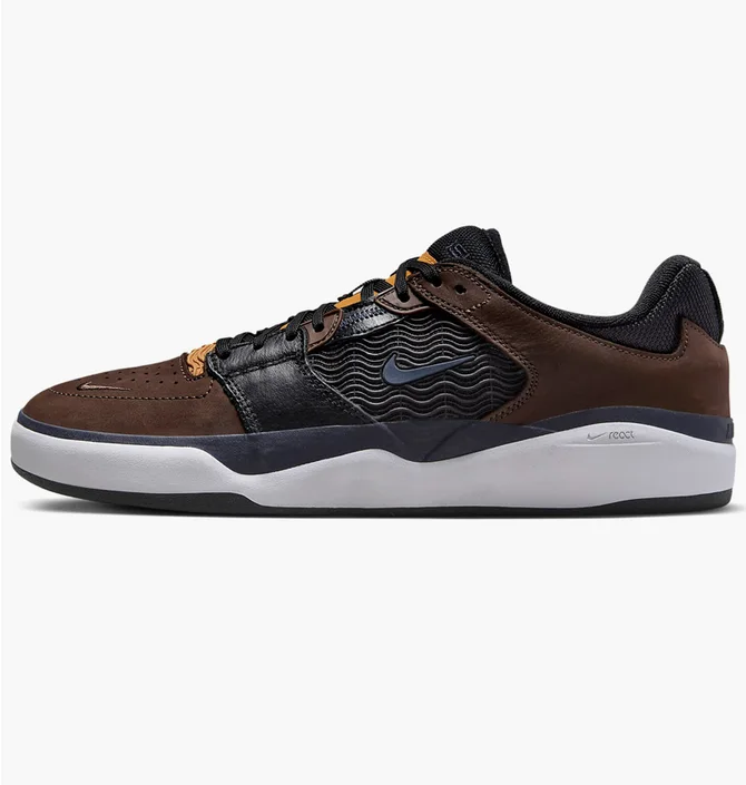 Кросівки чоловічі Nike Sb Ishod Premium Brown Fd1144-200