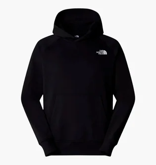 Худі чоловіче The North Face Raglan Redbox Nse Black NFOA89F9KY4