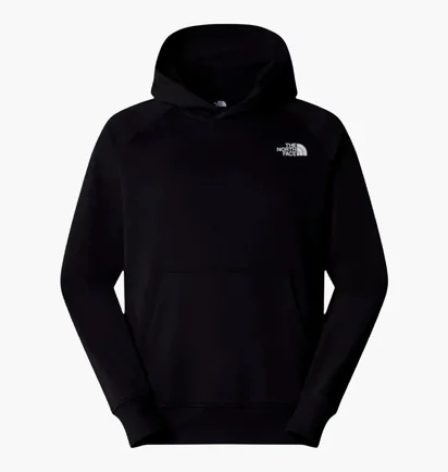 Худі чоловіче The North Face Raglan Redbox Nse Black NFOA89F9KY4