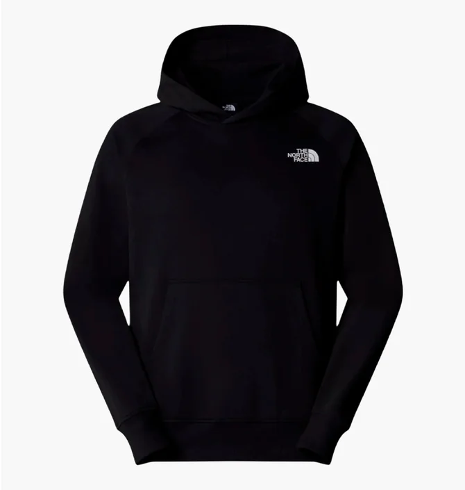 Худі чоловіче The North Face Raglan Redbox Nse Black NFOA89F9KY4