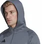 Кофта мужская Adidas Hooded Sweatshirt Tiro23 C Hood Grey HU1347