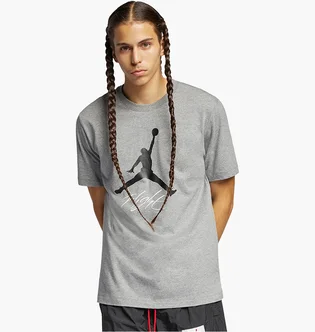 Футболка мужская Air Jordan T-Shirt Jumpman Flight Grey AO0664-091