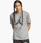 Футболка мужская Air Jordan T-Shirt Jumpman Flight Grey AO0664-091