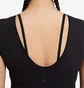 Футболка жіноча Nike Yoga Luxe T-Shirt Black DC5257-010