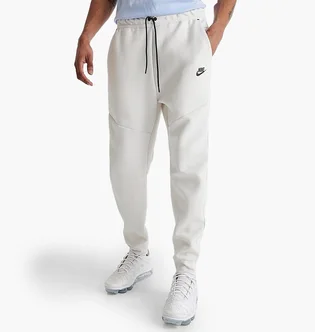 Штаны мужские Nike Tech Fleece Taped Jogger Pants White Cu4495-030