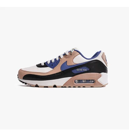 Кроссовки мужские Nike Air Max 90 Gore-Tex Summit White Lapis Hemp White/Brown FD5810-100