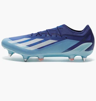 Бутсы унисекс Adidas X Crazyfast .1 Sg Blue/Light Blue IE6628