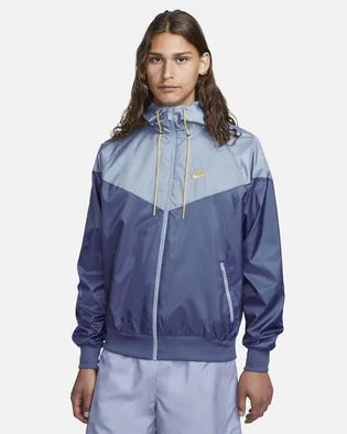 Куртка чоловіча Nike Sportswear Windrunner Blue Da0001-491