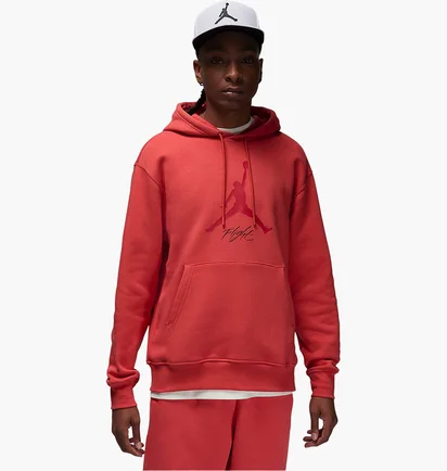 Худі чоловіче Air Jordan Essentials Orange FD7545-604