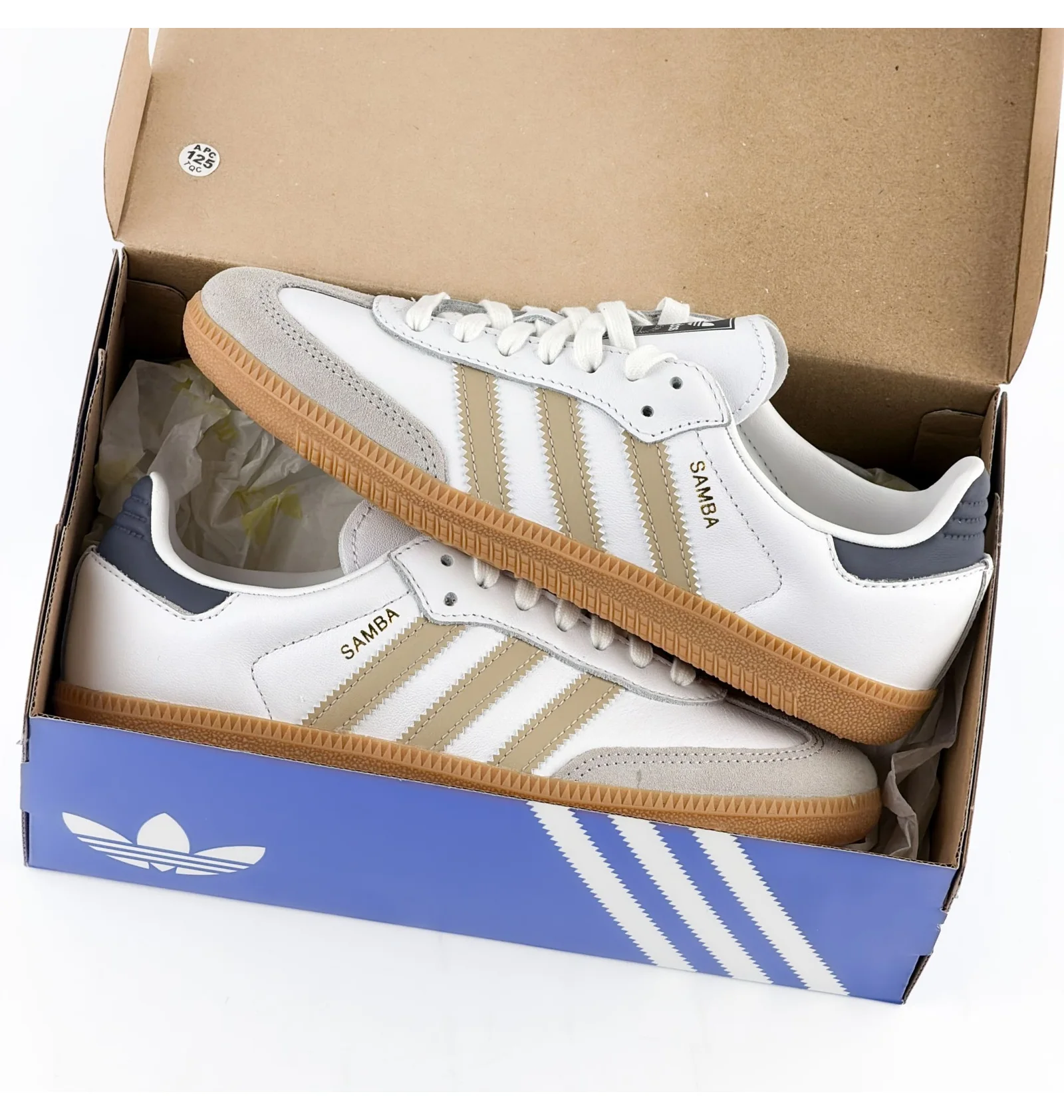 ᐉ Кросівки жіночі Adidas Samba Og White IH6870 - придбати в