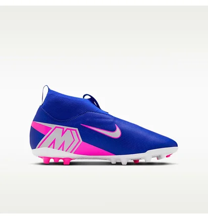 Бутсы детские Nike Mercurial Superfly 10 Academy Artificial Ground Blue FQ8308-446