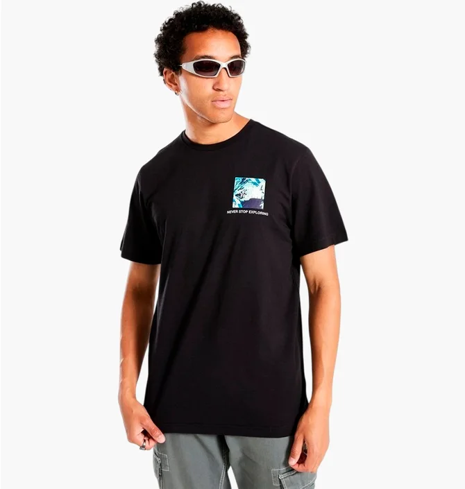 Футболка мужская The North Face Heat Map Black NF0A8GCUJK31