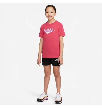 Футболка детская Nike Sportswear Tee Core Brandmark Pink DO1824-666