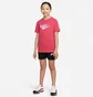 Футболка детская Nike Sportswear Tee Core Brandmark Pink DO1824-666