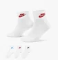 Носки унисекс Nike U Nk Nsw Everyday Essential An White DX5074-911