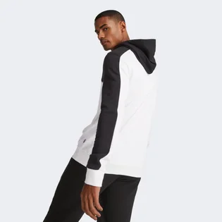 Худі чоловіче Puma Ess Block X Tape Hoodie White 675173-01