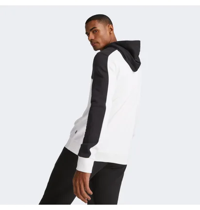 Худи мужское Puma Ess Block X Tape Hoodie White 675173-01