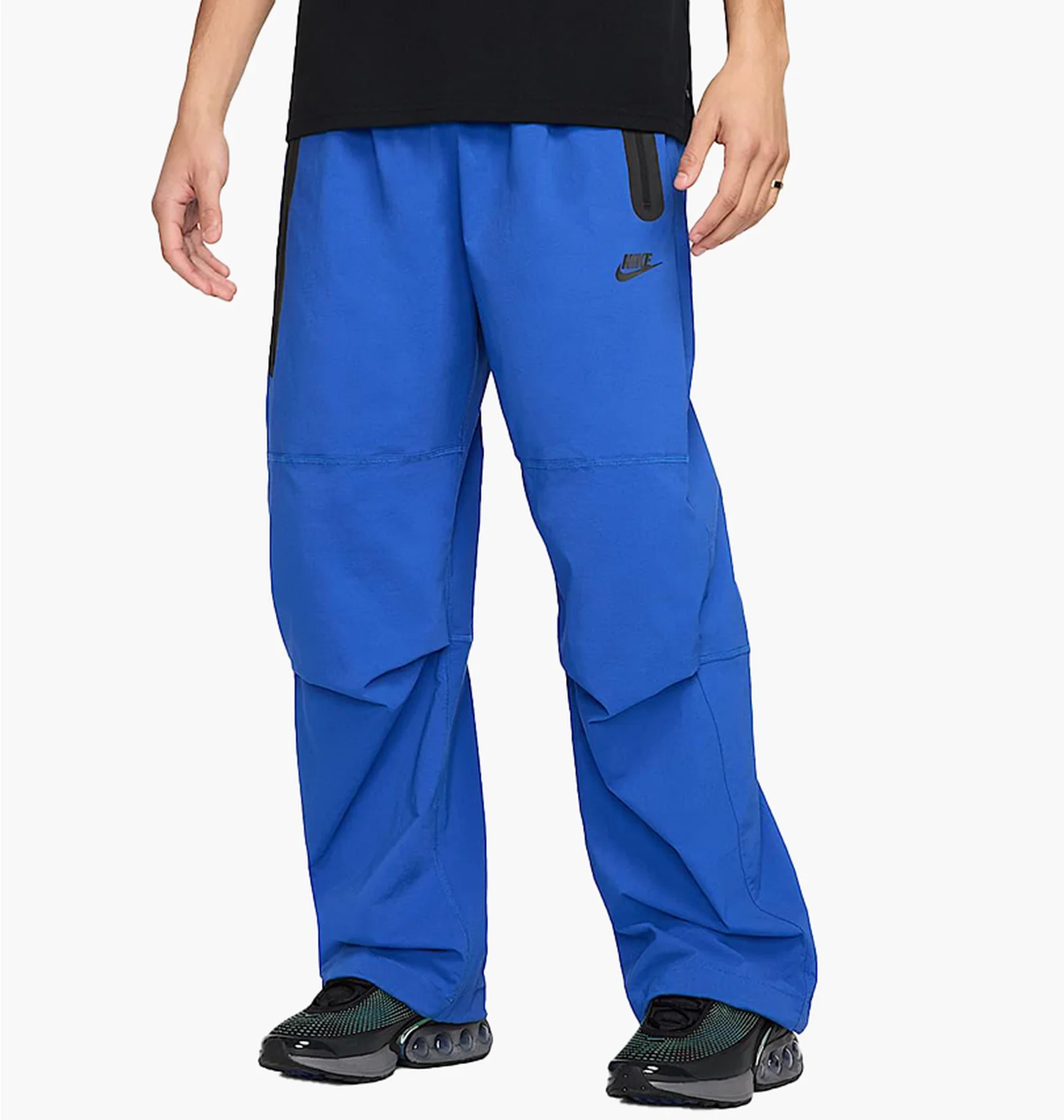ᐉ Штани чоловічі Nike Tech MenS Woven Oversized Trousers Blue