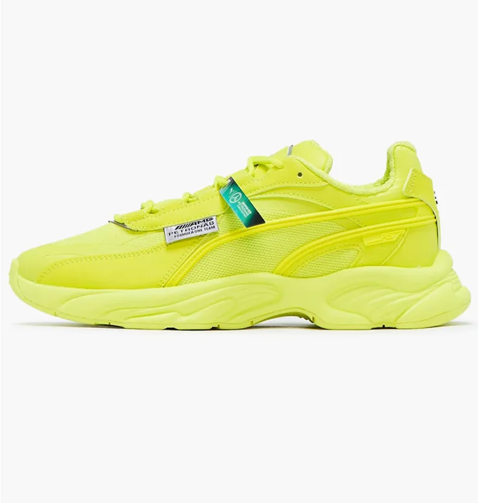 Кроссовки мужские Puma Mercedes Rs Connect Yellow 306842-01